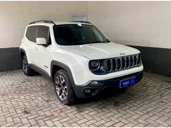 JEEP RENEGADE 2.0 16V TURBO DIESEL LONGITUDE 4P 4X4 AUTOMÁTICO